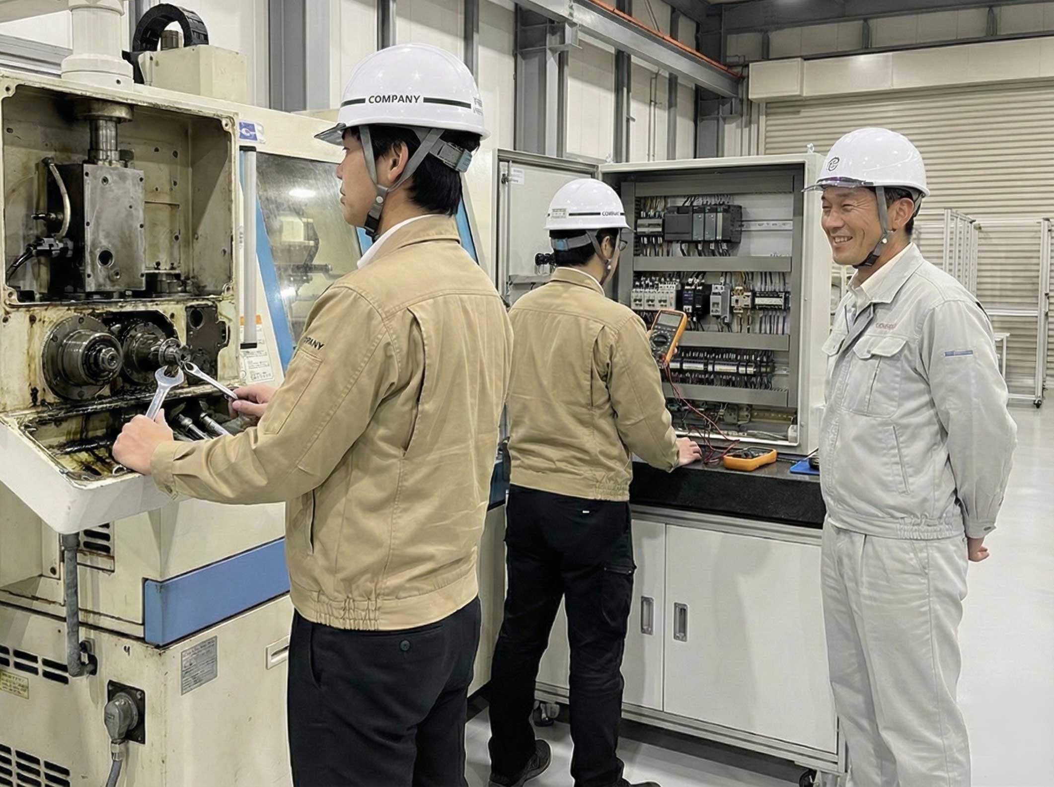 機能向上・修繕