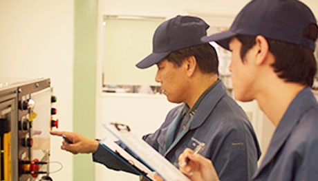 安全体感装置導入までの流れ