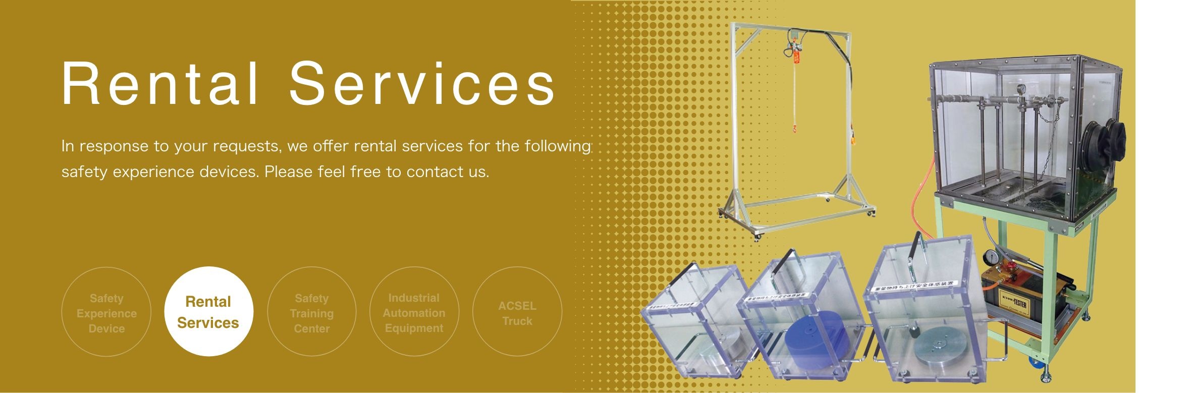 An Occupational Safety Training Center