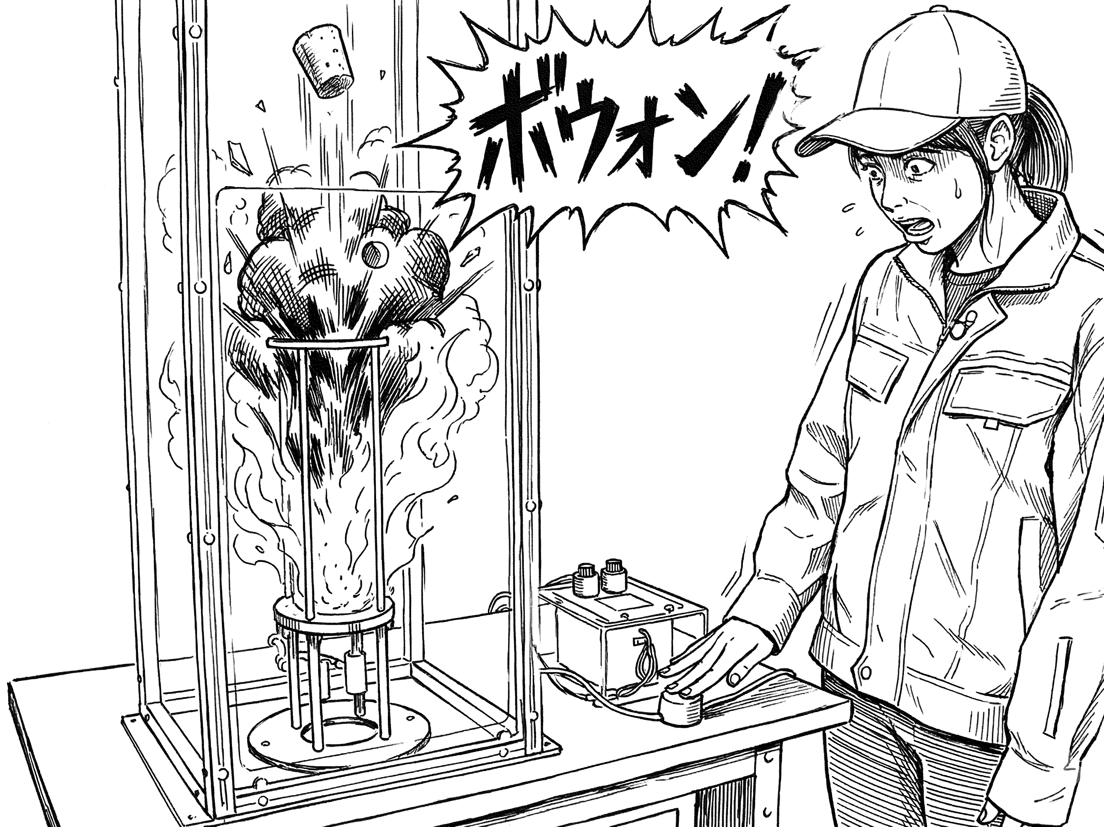 ACSEL3010 溶剤爆発安全体感装置