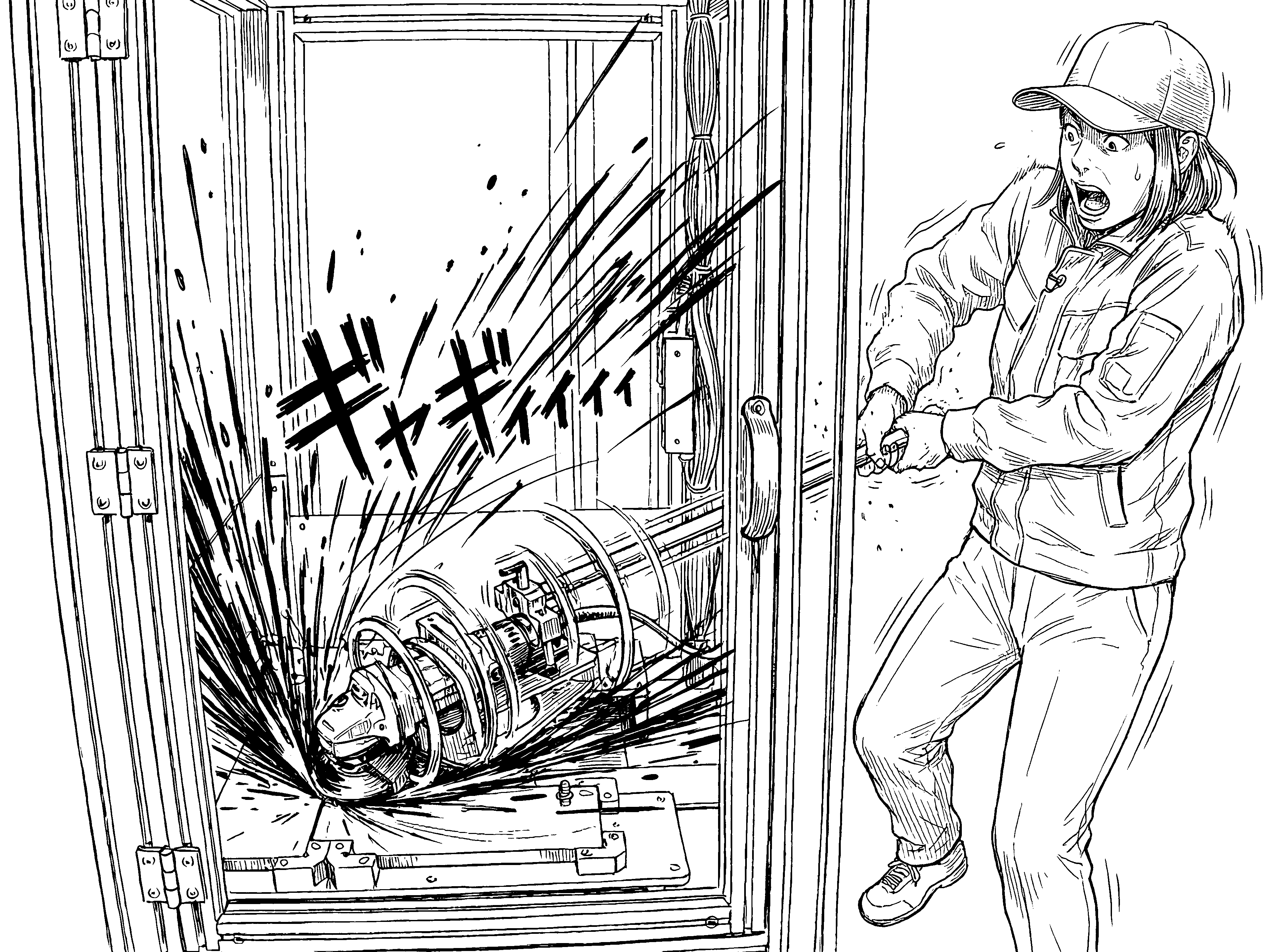 ACSEL2080 グラインダー暴れ・弾かれ安全体感装置