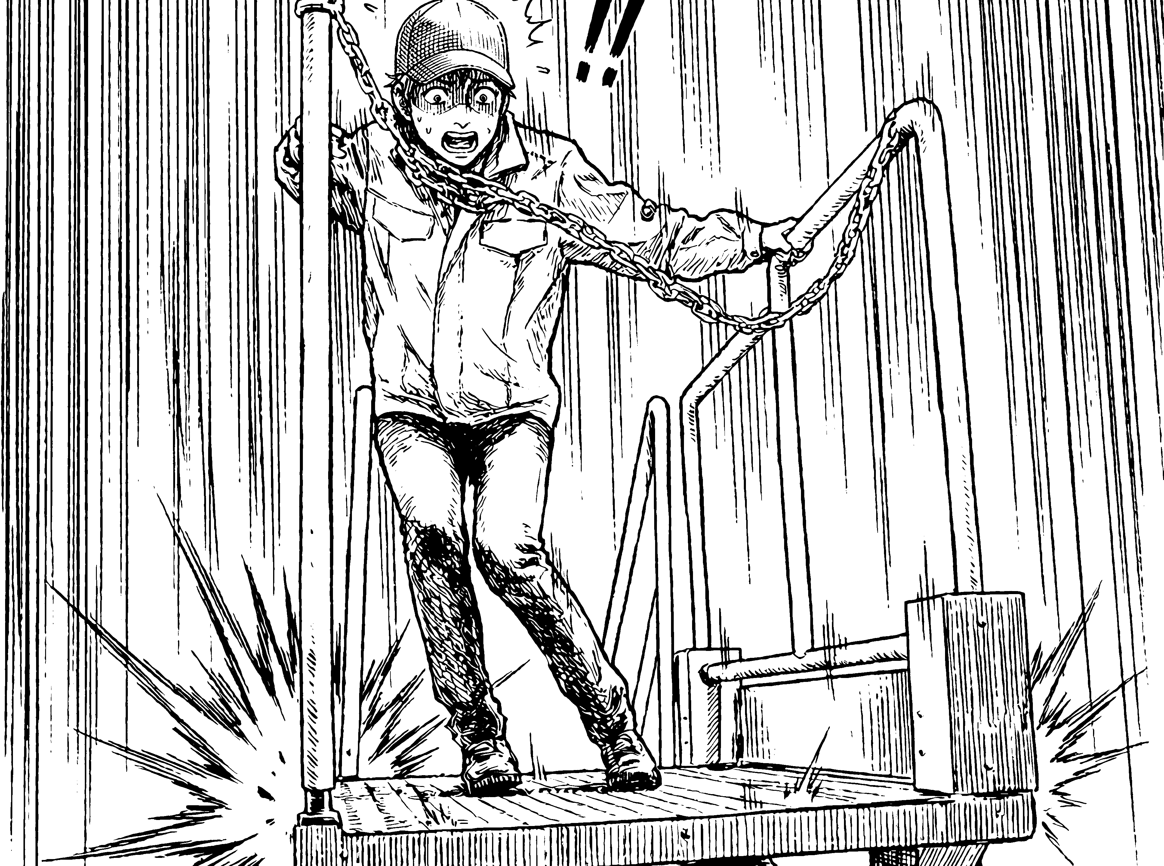 ACSEL5110 作業台傾斜安全体感装置