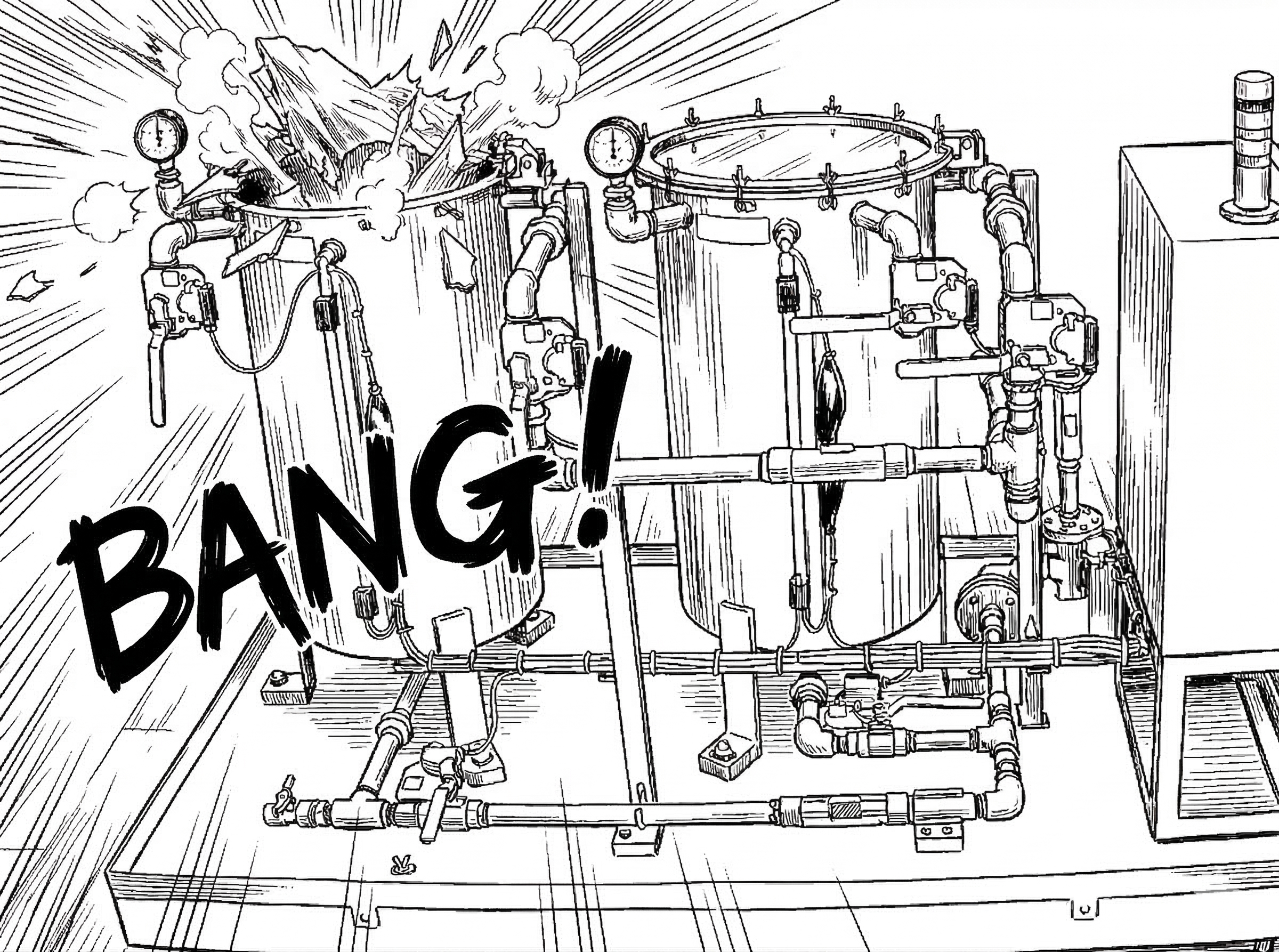 ACSEL2090 Tank Deformation by Fluid Transfer Simulator