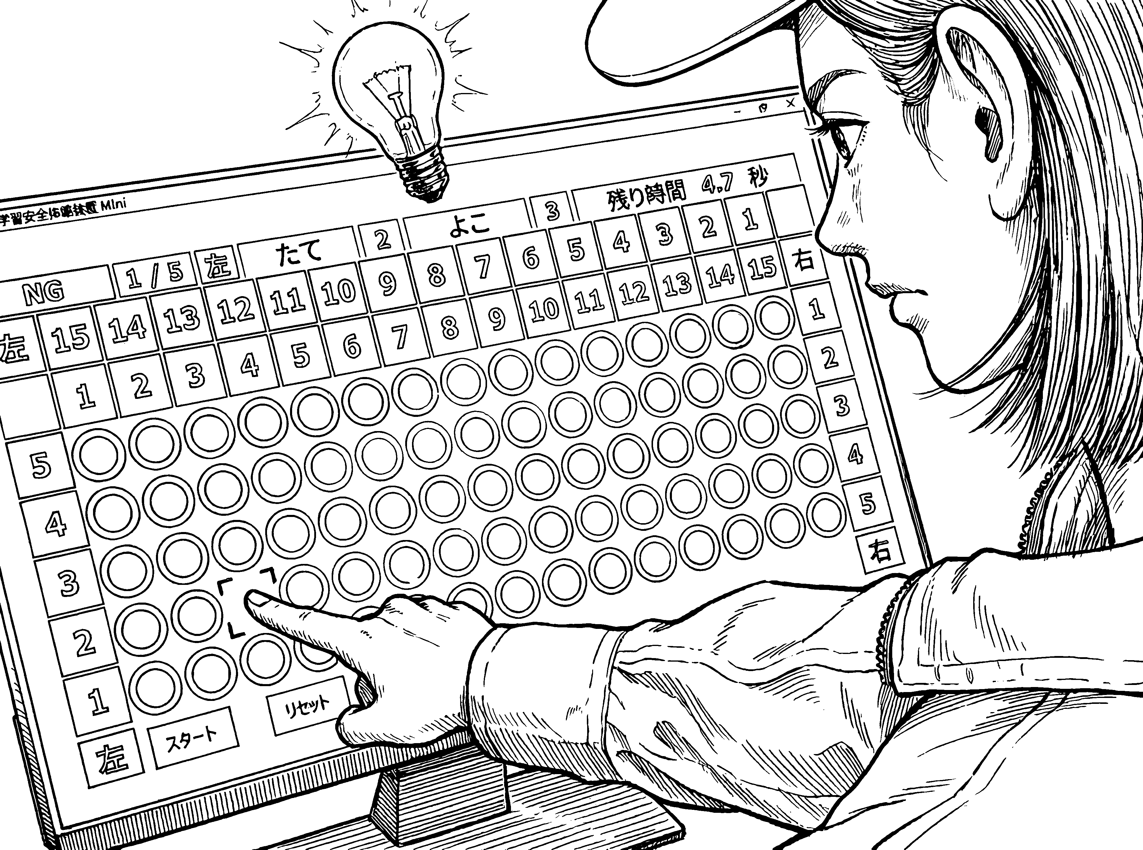 ACSEL5000 Pointing and Calling Procedure Simulator : Mini