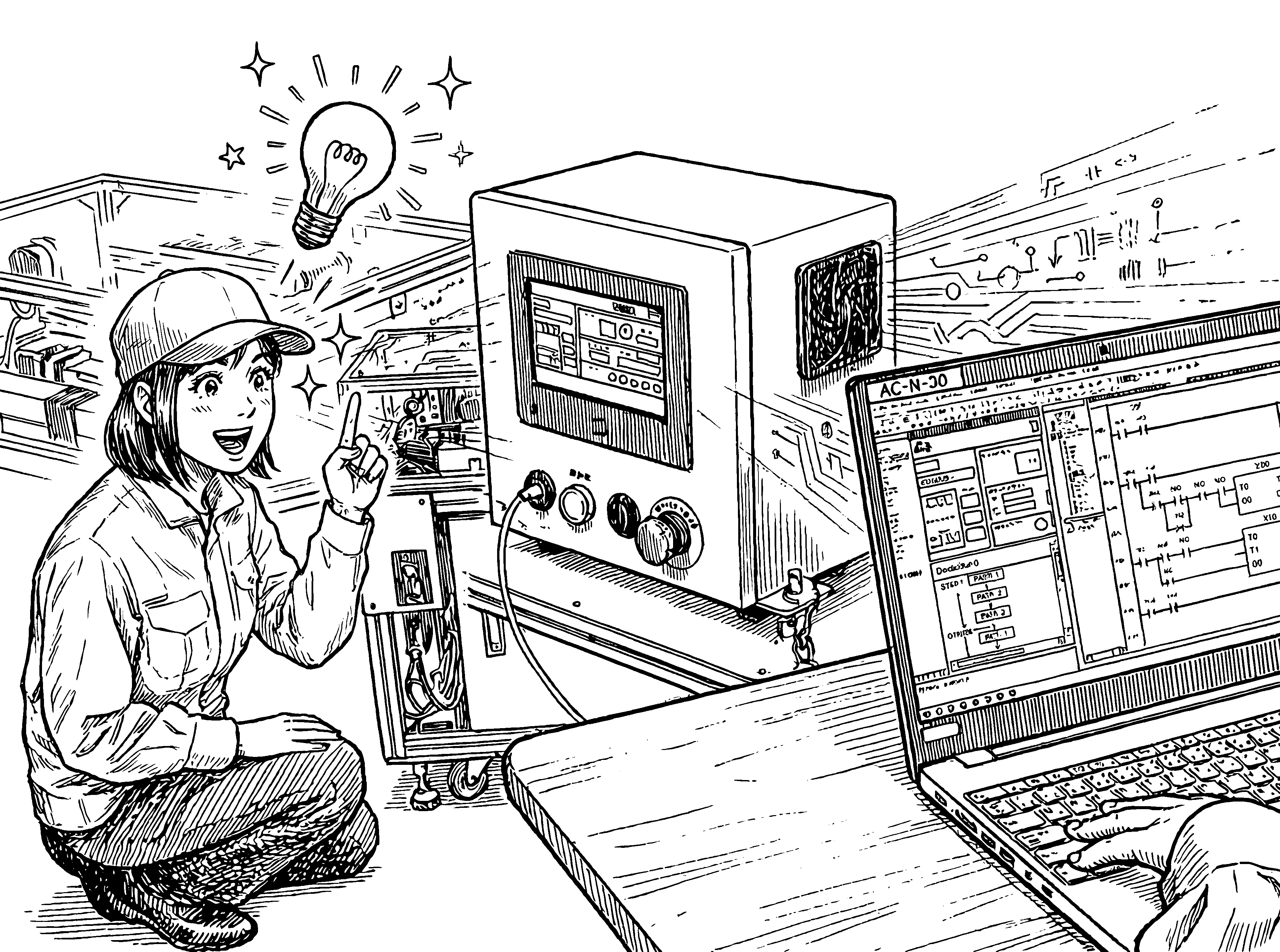 ACSEL6000 PLC Learning kit