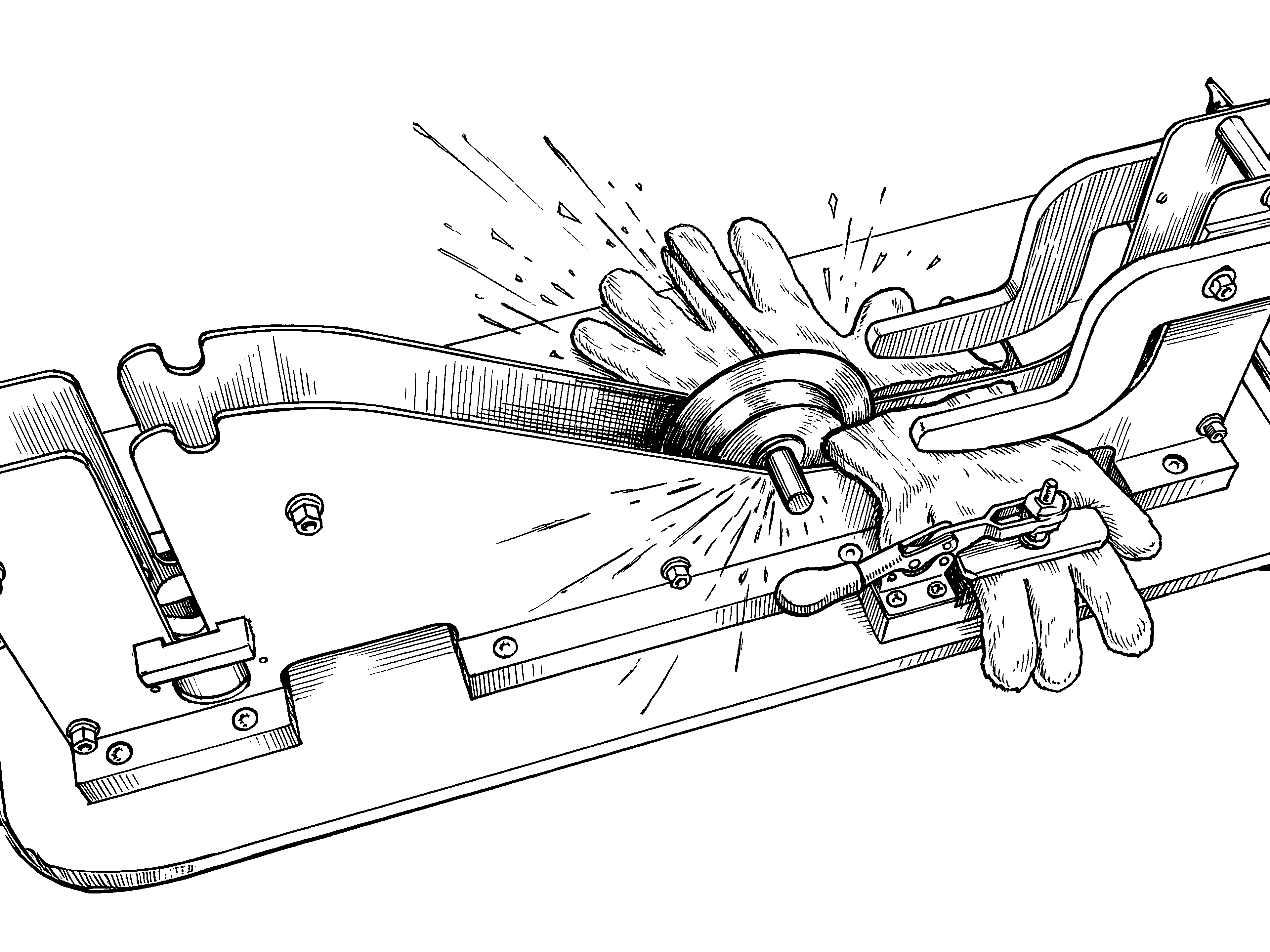 ACSEL5100 Circular Cutting Blade Simulator