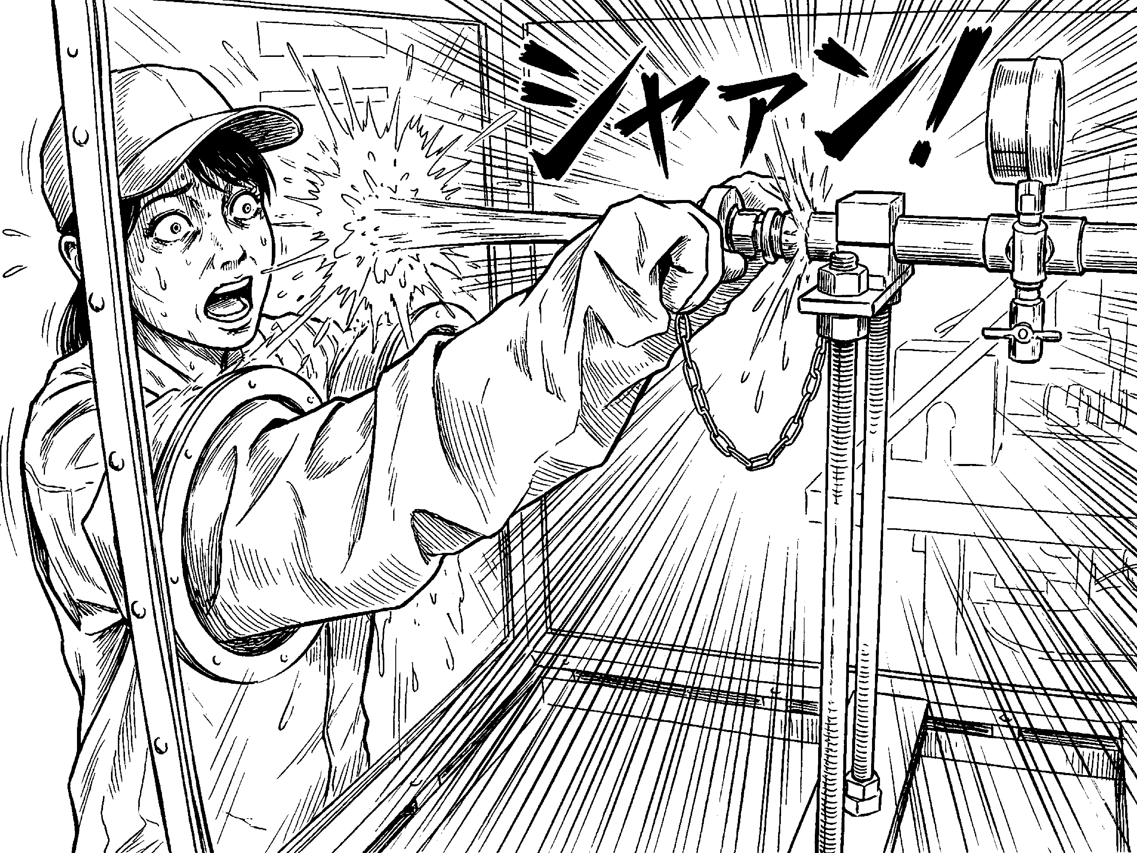 ACSEL2040 High remaining press Accident Simulator (Water Pressure)