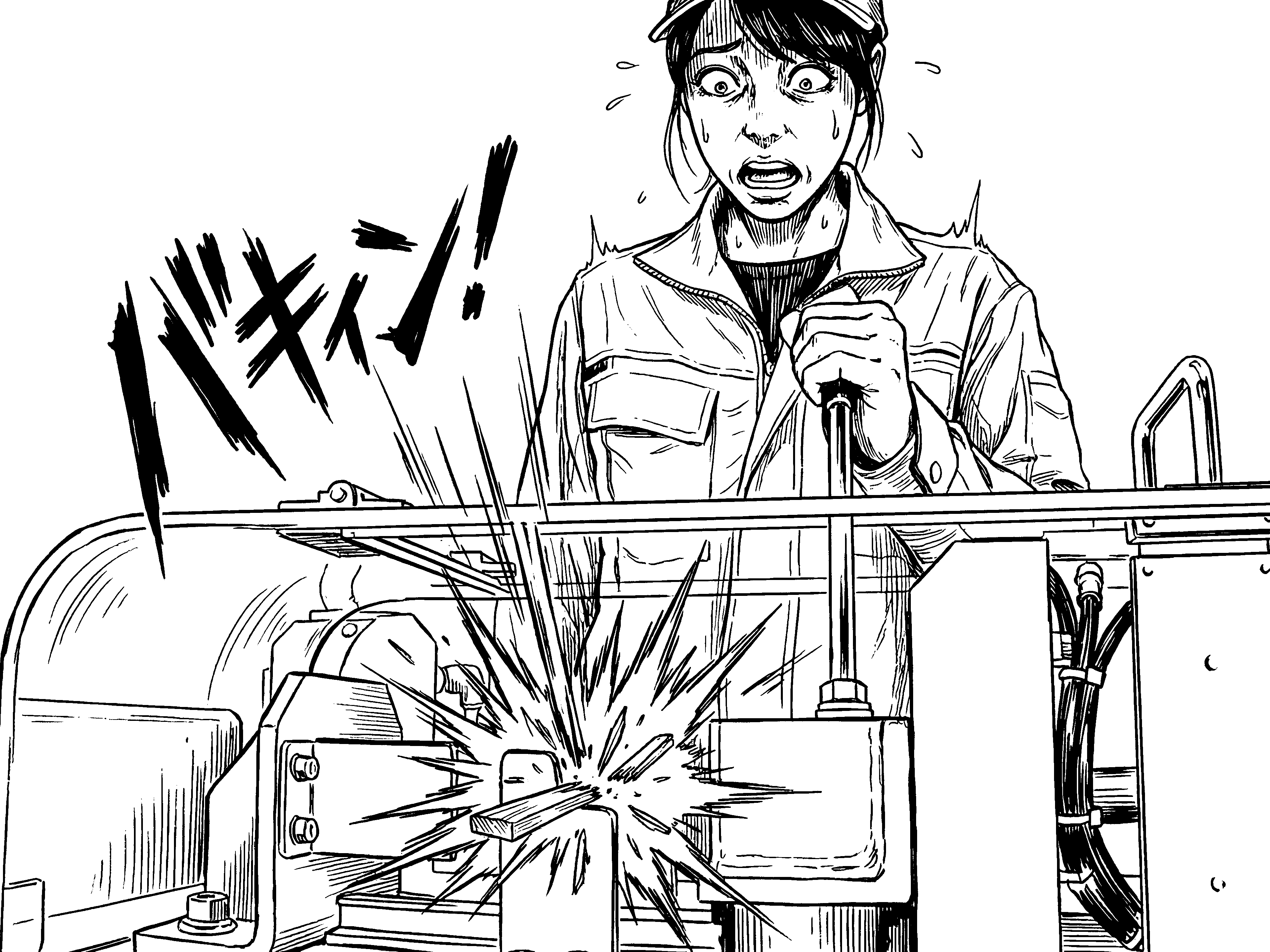 ACSEL2030 Air cylinder movement Jamming Accident Simulator