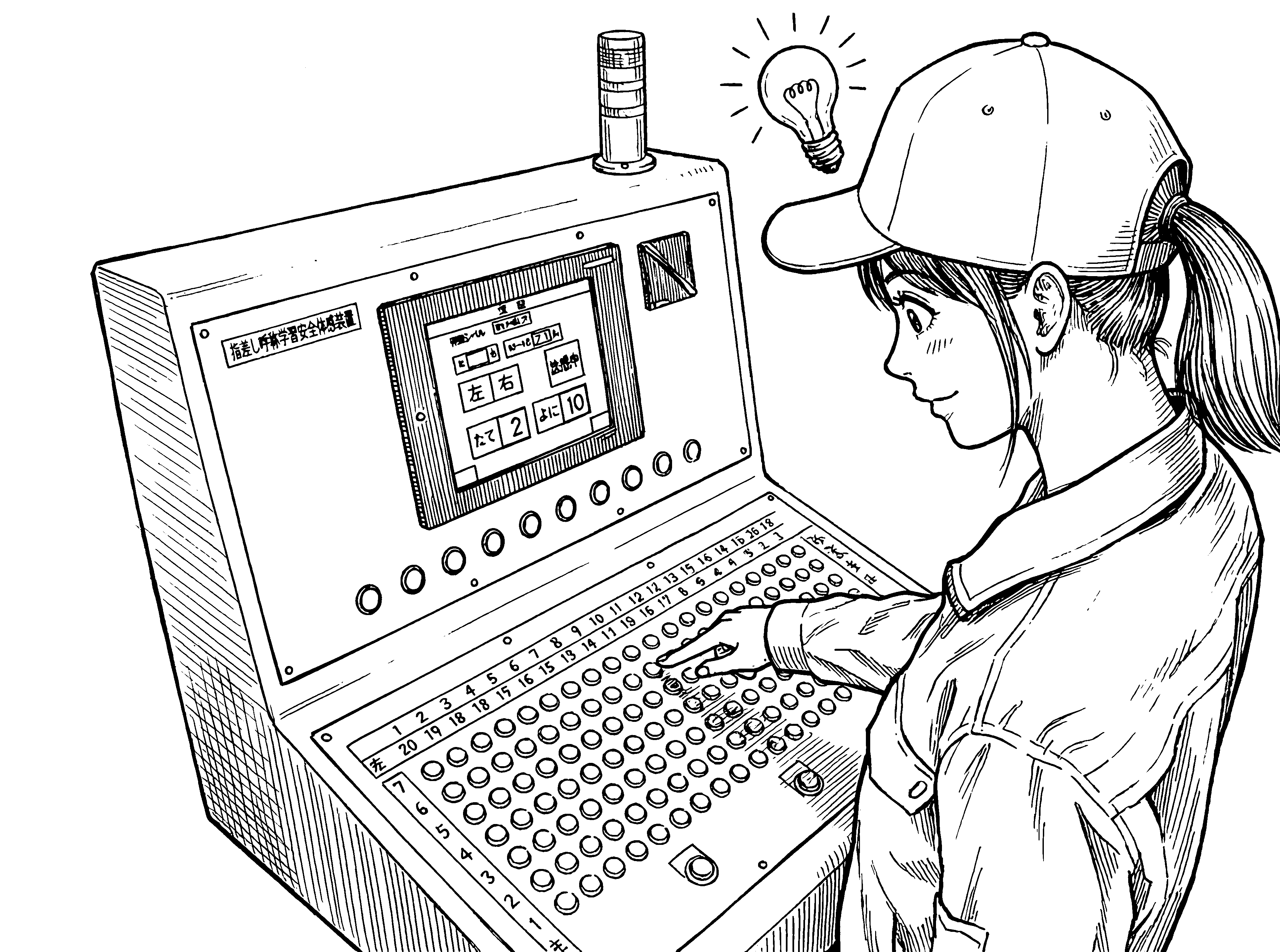 ACSEL5010&5020 Pointing and Calling Procedure Simulator